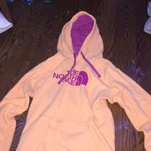 North Face hoodie
